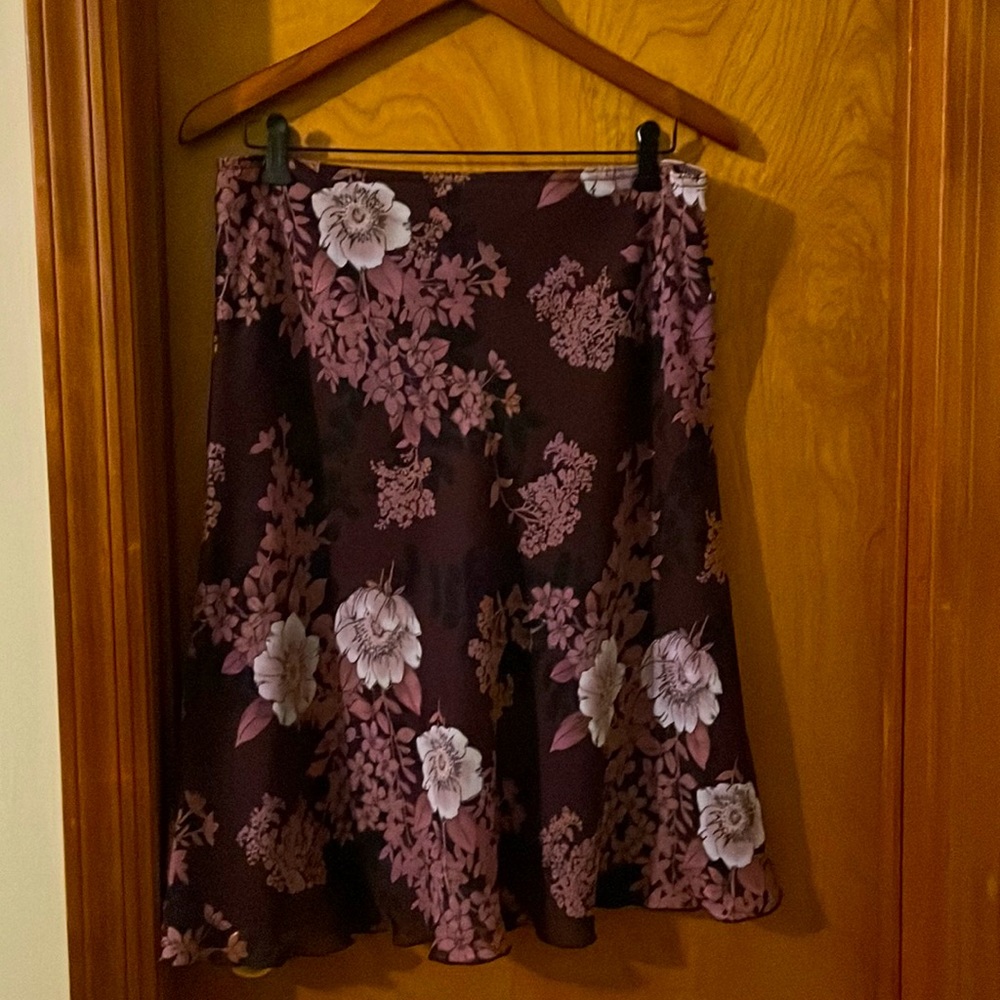 Floral skirt, Large